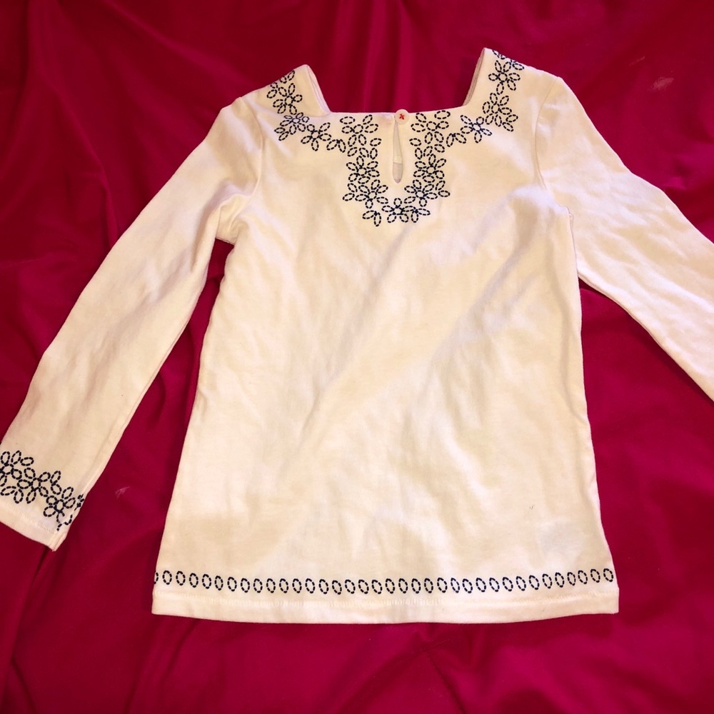 Oshkosh Girls cream boho tunic